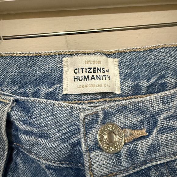 Citizens of Humanity Ayla Split Hem Jeans - Picture 6 of 7